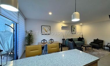 Departamento Amueblado en Renta en Nuevo Refugio | Planta Baja y Jardín de Gran Tamaño