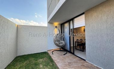 Departamento Amueblado en Renta en Nuevo Refugio | Planta Baja y Jardín de Gran Tamaño