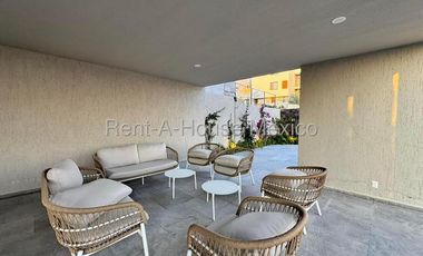 Departamento Amueblado en Renta en Nuevo Refugio | Planta Baja y Jardín de Gran Tamaño