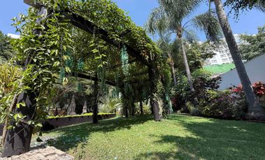 GardenHouse Amueblado en Renta Colonia Lomas de la Selva, Cuernavaca, Morelos