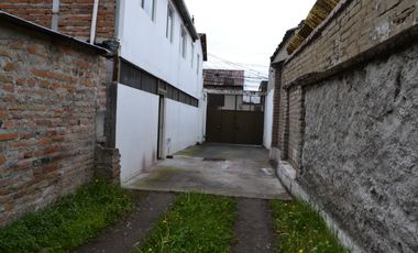Venta, Ibarra   propiedad 750m2 con casa en el centro