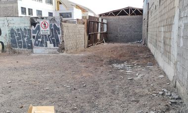 TERRENO EN CALLE SOTOMAYOR EN IQUIQUE