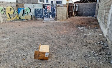 TERRENO EN CALLE SOTOMAYOR EN IQUIQUE