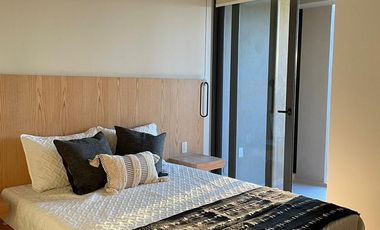 DEPARTAMENTO AMUEBLADO EN RENTA TORRE BIKIA ZONA CENTRO DE LEON GTO. A 2 MIN DEL ARCO DE LA CALZADA.
