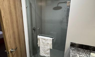 DEPARTAMENTO AMUEBLADO EN RENTA TORRE BIKIA ZONA CENTRO DE LEON GTO. A 2 MIN DEL ARCO DE LA CALZADA.