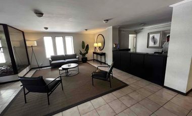 se arrienda dpto frente al parque Arauco