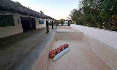 RESTAURANT EN PROGRESO FRENTE AL MAR CON ESTUPENDA UBICACIÓN