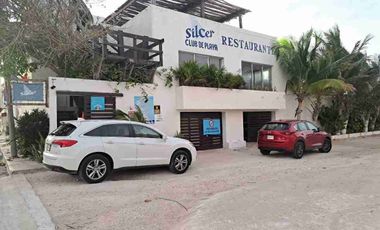 RESTAURANT EN PROGRESO FRENTE AL MAR CON ESTUPENDA UBICACIÓN