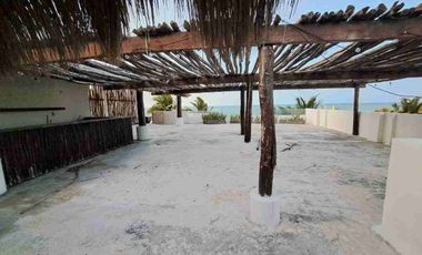 RESTAURANT EN PROGRESO FRENTE AL MAR CON ESTUPENDA UBICACIÓN