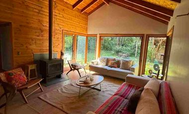 Pucón | Acogedora casa camino al Volcán Villarrica