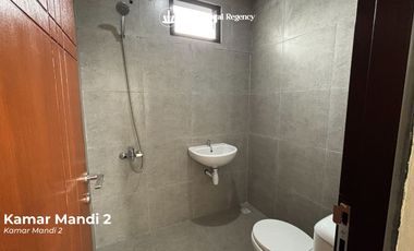 Rumah Baru Full Furnish, Kanopi dan Elektronik Tipe Zurich (10 Menit ke Cito Mall dan Bandara Juanda)