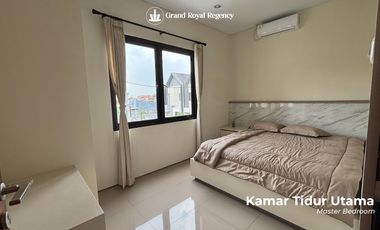 Rumah Baru Full Furnish, Kanopi dan Elektronik Tipe Zurich (10 Menit ke Cito Mall dan Bandara Juanda)