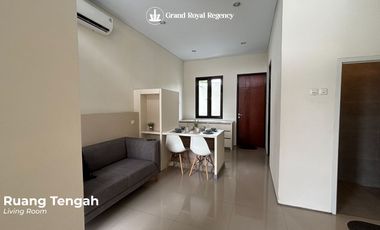 Rumah Baru Full Furnish, Kanopi dan Elektronik Tipe Zurich (10 Menit ke Cito Mall dan Bandara Juanda)