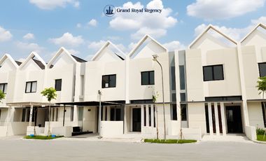 Rumah Baru Full Furnish, Kanopi dan Elektronik Tipe Zurich (10 Menit ke Cito Mall dan Bandara Juanda)
