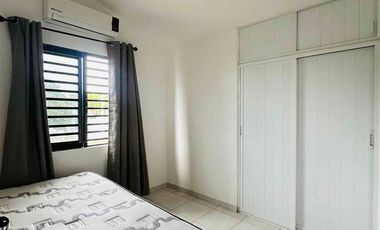 Departamento amueblado de 3 recámaras en foviste humaya