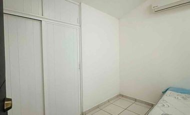 Departamento amueblado de 3 recámaras en foviste humaya