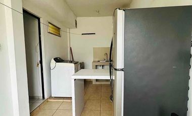 Departamento amueblado de 3 recámaras en foviste humaya
