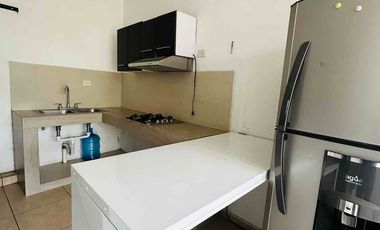 Departamento amueblado de 3 recámaras en foviste humaya