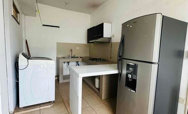 Departamento amueblado de 3 recámaras en foviste humaya