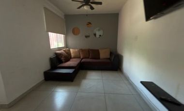 RENTA DE DEPARTAMENTO AMUEBLADO EN EL ROSARIO