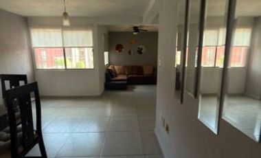 RENTA DE DEPARTAMENTO AMUEBLADO EN EL ROSARIO