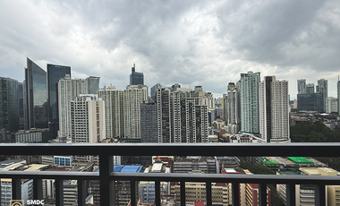 Fully-Furnished 1 Bedroom Unit with balcony for Rent in Unit B013016 Tower 1 Red Residences Makati City