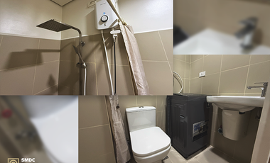 Fully-Furnished 1 Bedroom Unit with balcony for Rent in Unit B013016 Tower 1 Red Residences Makati City