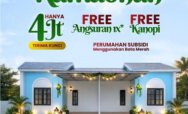 Rumah dijual di Marusu, Maros, Bonto Matene, Sulawesi Selatan