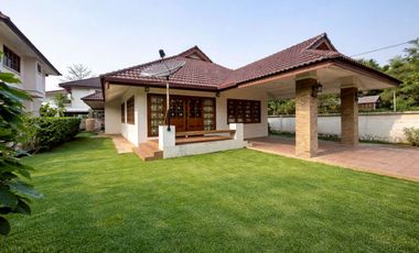 95595 - [URGENT SALE] Detached House in Nong Phueng, Saraphi
