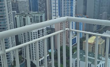 1 Bedroom with balcony, Jazz Residences, 38th floor, Tower A