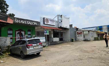 RUKO DI KAWASAN STRATEGIS CIRENDEU