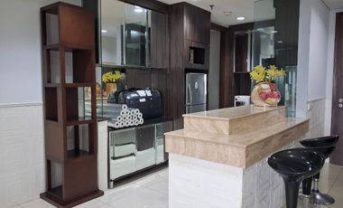 dijual dan disewakan unit 3 kamar apartemen kemang village jakarta selatan