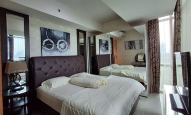 dijual dan disewakan unit 3 kamar apartemen kemang village jakarta selatan