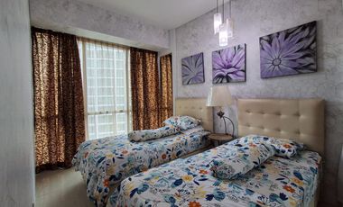 dijual dan disewakan unit 3 kamar apartemen kemang village jakarta selatan