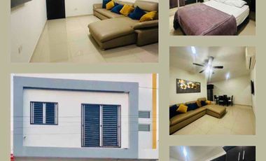 Departmento amueblado en renta sobre Blvd. Villas del Rio