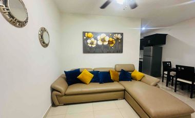 Departmento amueblado en renta sobre Blvd. Villas del Rio