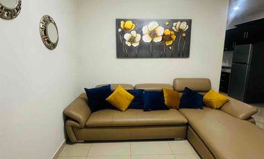 Departmento amueblado en renta sobre Blvd. Villas del Rio