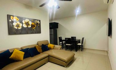 Departmento amueblado en renta sobre Blvd. Villas del Rio