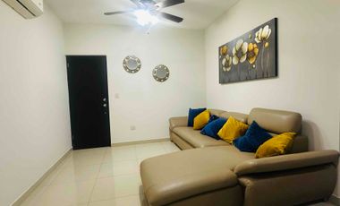 Departmento amueblado en renta sobre Blvd. Villas del Rio