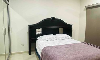 Departmento amueblado en renta sobre Blvd. Villas del Rio