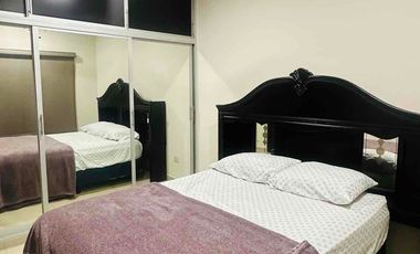 Departmento amueblado en renta sobre Blvd. Villas del Rio