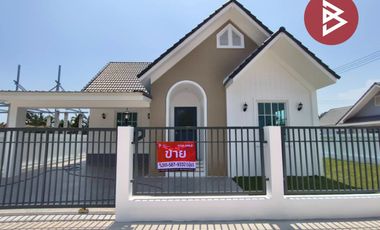 ขายบ้านเดี่ยวชั้นเดียว เนื้อที่ 68 ตร.วา ลาดใหญ่ สมุทรสงคราม