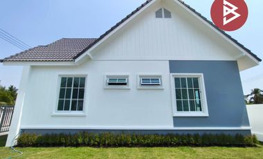ขายบ้านเดี่ยวชั้นเดียว เนื้อที่ 68 ตร.วา ลาดใหญ่ สมุทรสงคราม