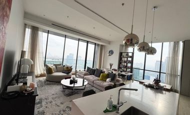 Disewa Apartemen La Vie 4BR full furnish uk 360m2 at Jakarta Selatan