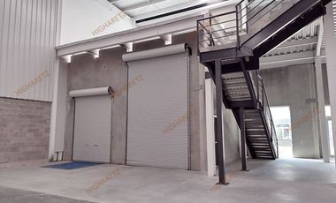 EXCELENTE NAVE CLASE A EN RENTA EN TULTITLAN A