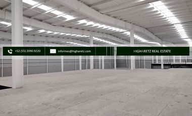 EXCELENTE NAVE CLASE A EN RENTA EN TULTITLAN C