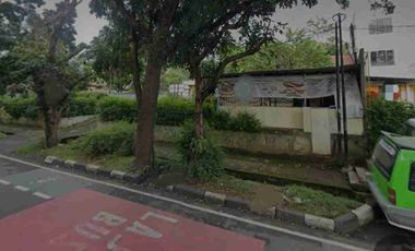 Dijual Murah Tanah dan Bangunan Rumah Mewah Pinggir Jalan Raya Pajajaran Bogor Kota Cocok untuk Resto