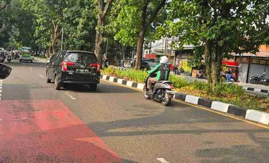 Dijual Murah Tanah dan Bangunan Rumah Mewah Pinggir Jalan Raya Pajajaran Bogor Kota Cocok untuk Resto