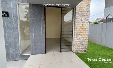 Dijual Rumah Full Furnish, Kanopi dan Free Biaya Surat di Grand Royal Regency Tipe Sapphire
