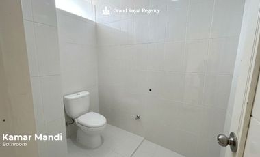 Dijual Rumah Full Furnish, Kanopi dan Free Biaya Surat di Grand Royal Regency Tipe Sapphire